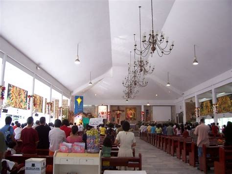 In Photos: Parish of the Alliance of Two Hearts in.